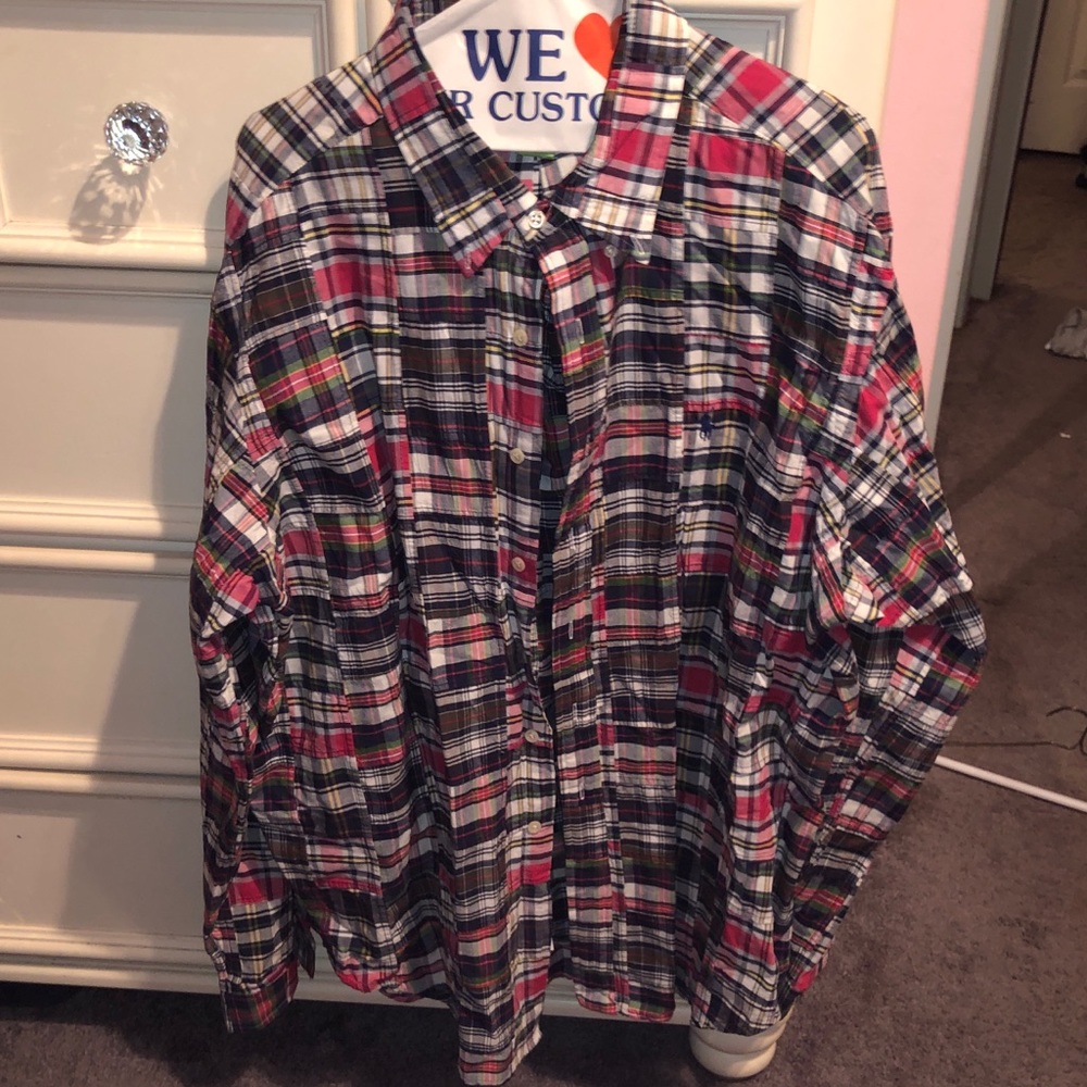 Plaid shirt